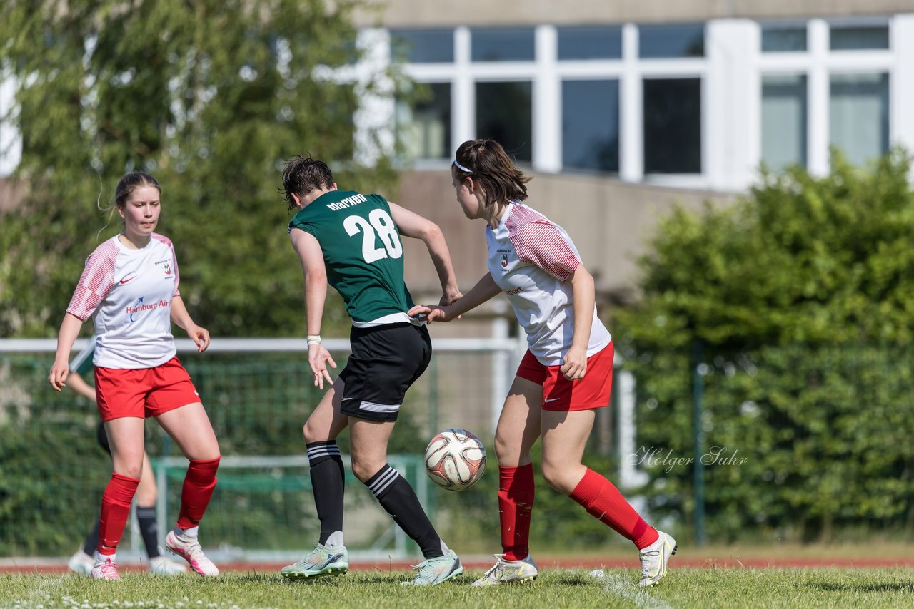 Bild 203 - wBJ TuRa Meldorf - Walddoerfer : Ergebnis: 0:4